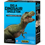 4M Kidzlabs - Dig A Dinosaur Skeleton - Tyrannosaurus Rex