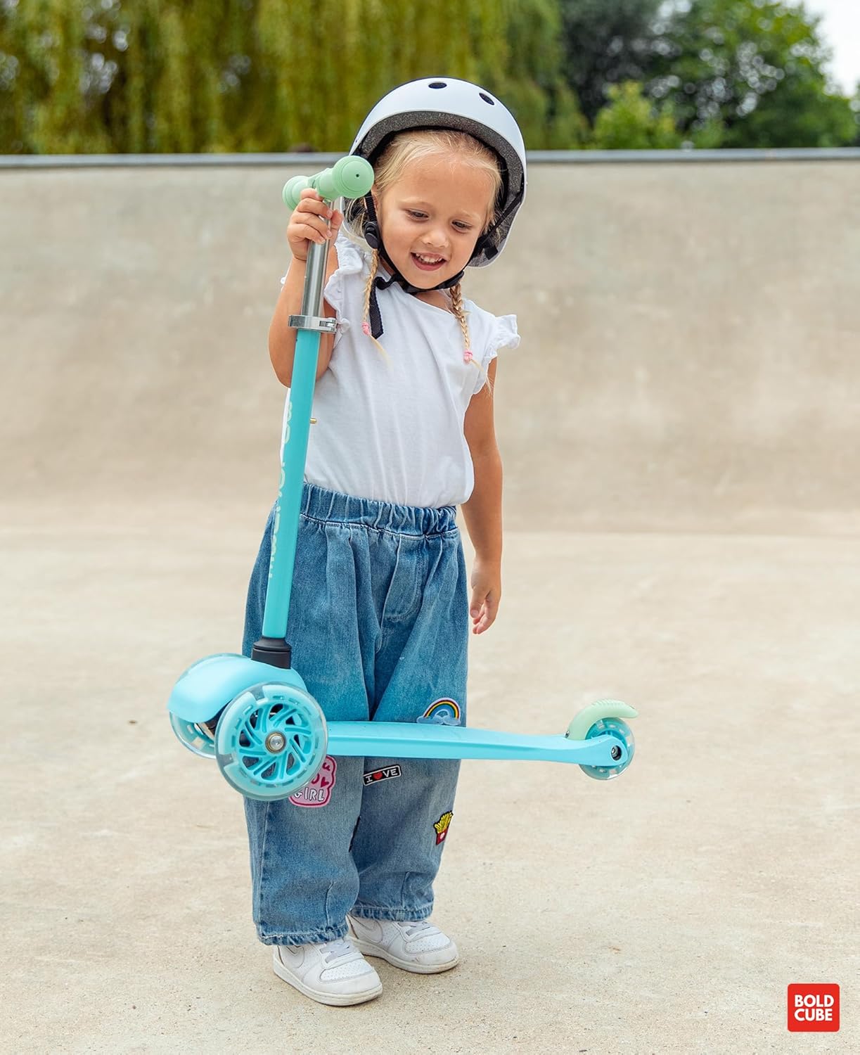 Teeny 3 Wheel Scooter | Blue