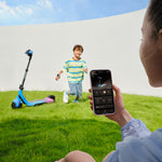 Navee K100 Max Kids E-scooter, Foldable, Bluetooth Speaker And Ambient Light, 10mph