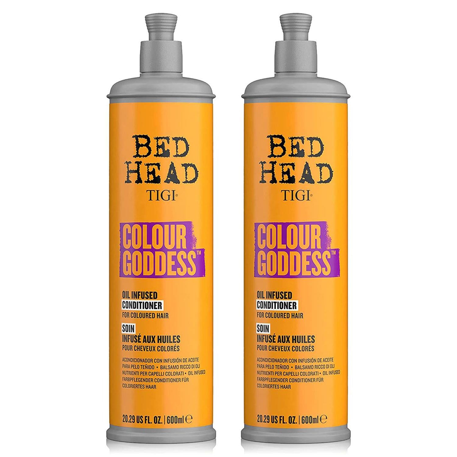 Colour Goddess Conditioner For Coloured Hair, 600ml, 2pk