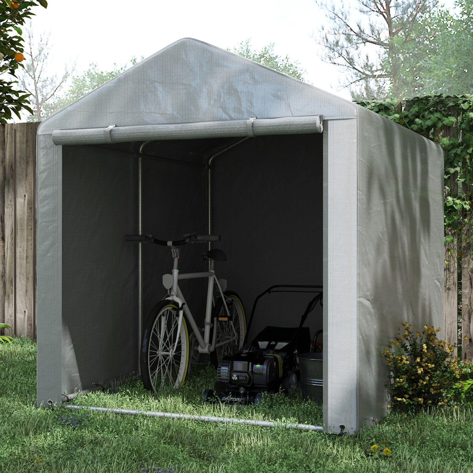 1.6x2.2m Portable Storage Shed Tent