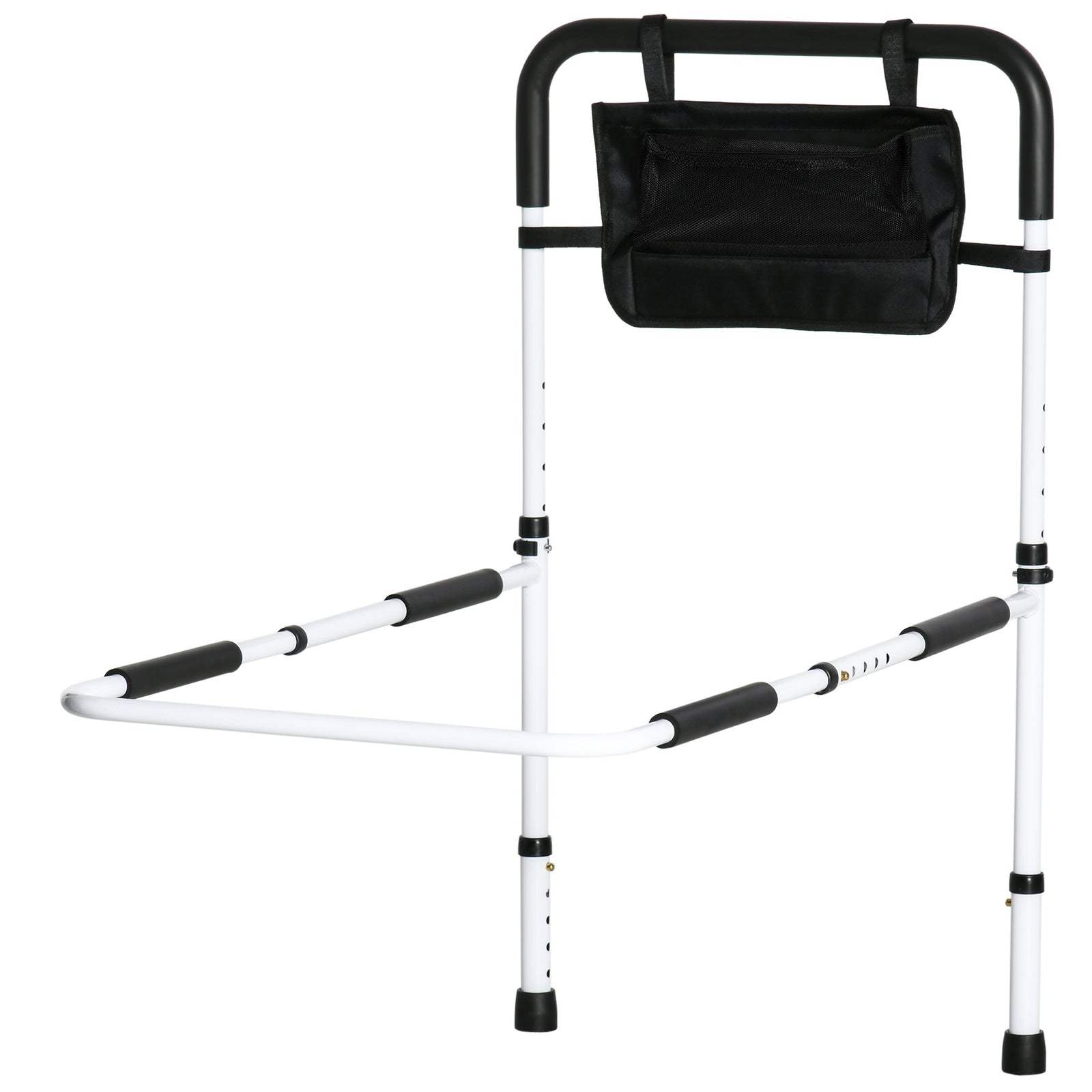 Adjustable Bed Assist Rail Grab Bar For Senior And Disabled