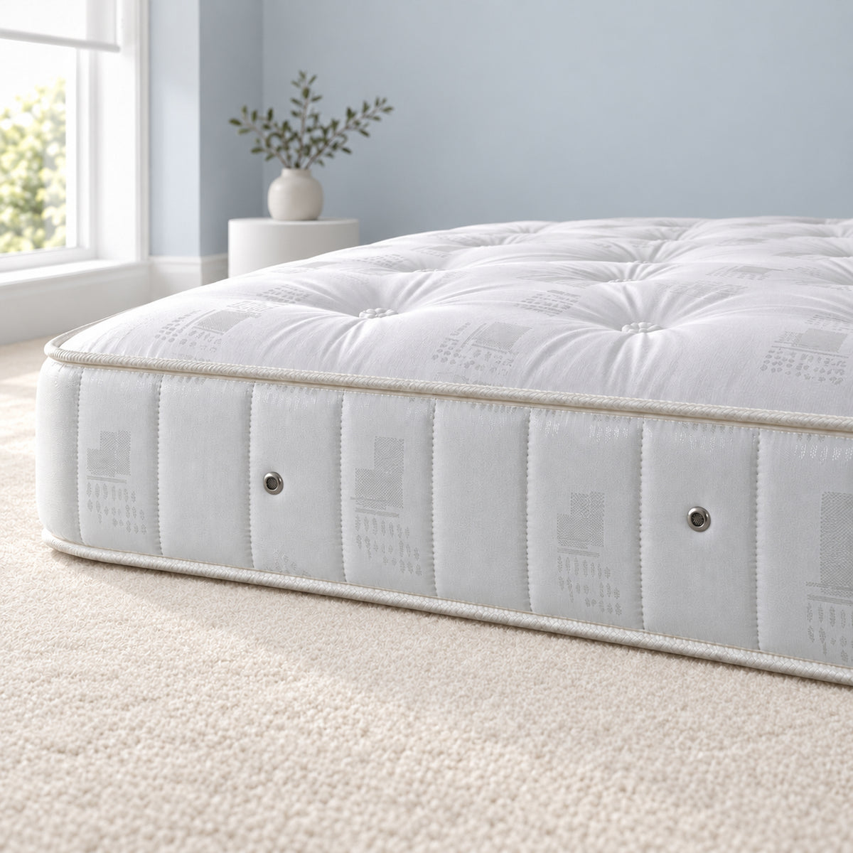 Promo Coil Spring Mattress | Single | White