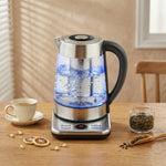 HOMCOM Electric Kettle, 1.7l 3kw Water Kettle With Uk Strix Thermostat