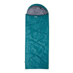 Unisex Adult Summit 250 Left Zip Square Winter Sleeping Bag | 200cm | Blue