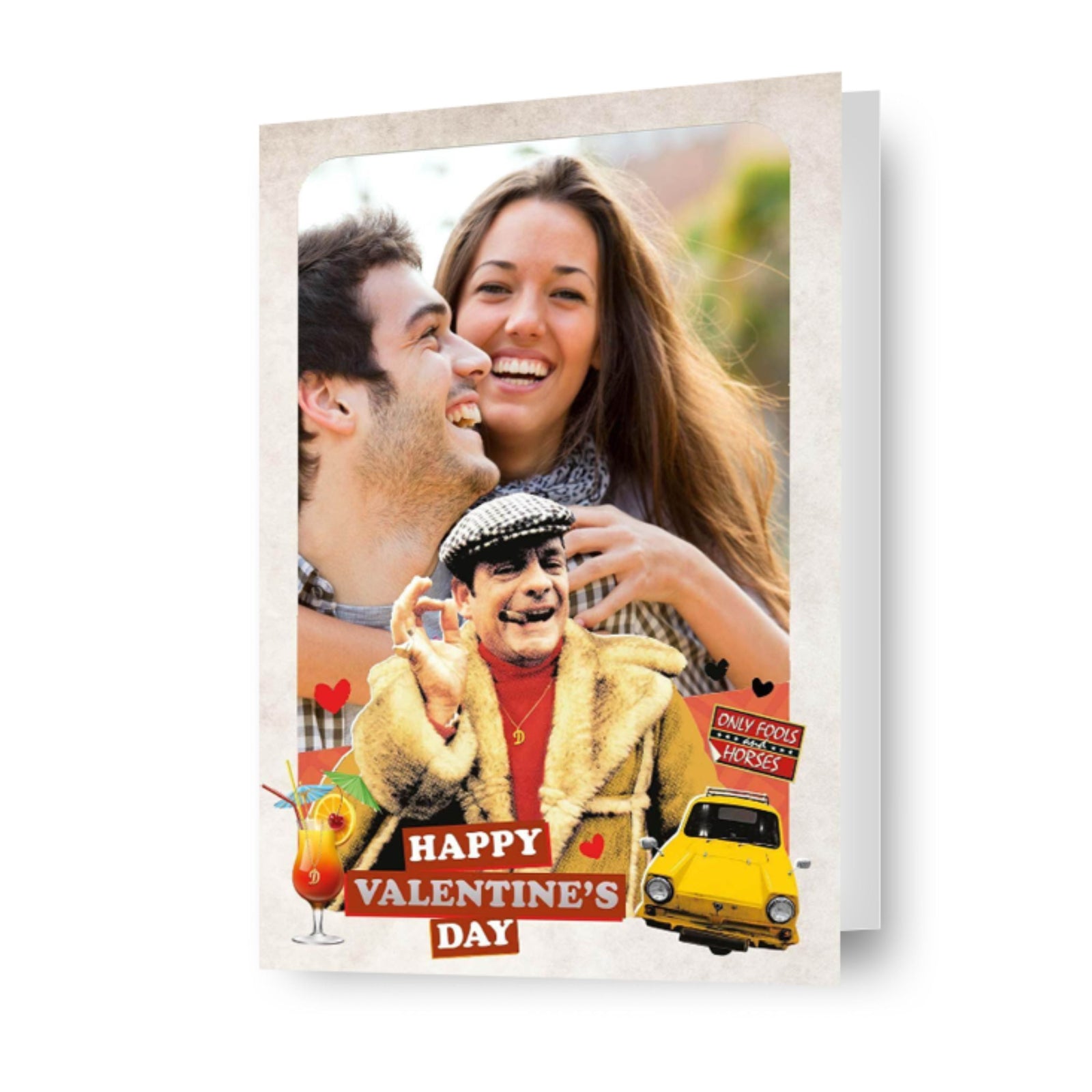 Personalised Valentine's Day Photo Card Official Product