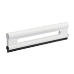 Abs Bathroom Squeegee Shower Glass Door Screen Wiper | White