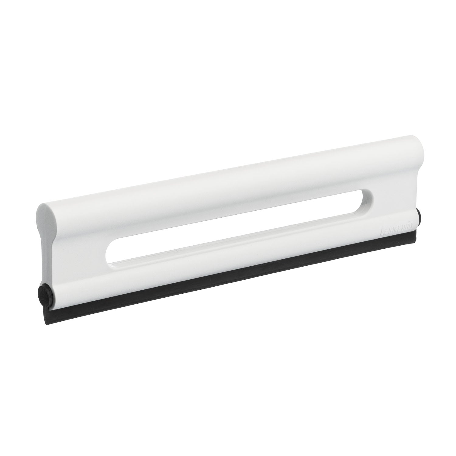 Abs Bathroom Squeegee Shower Glass Door Screen Wiper | White