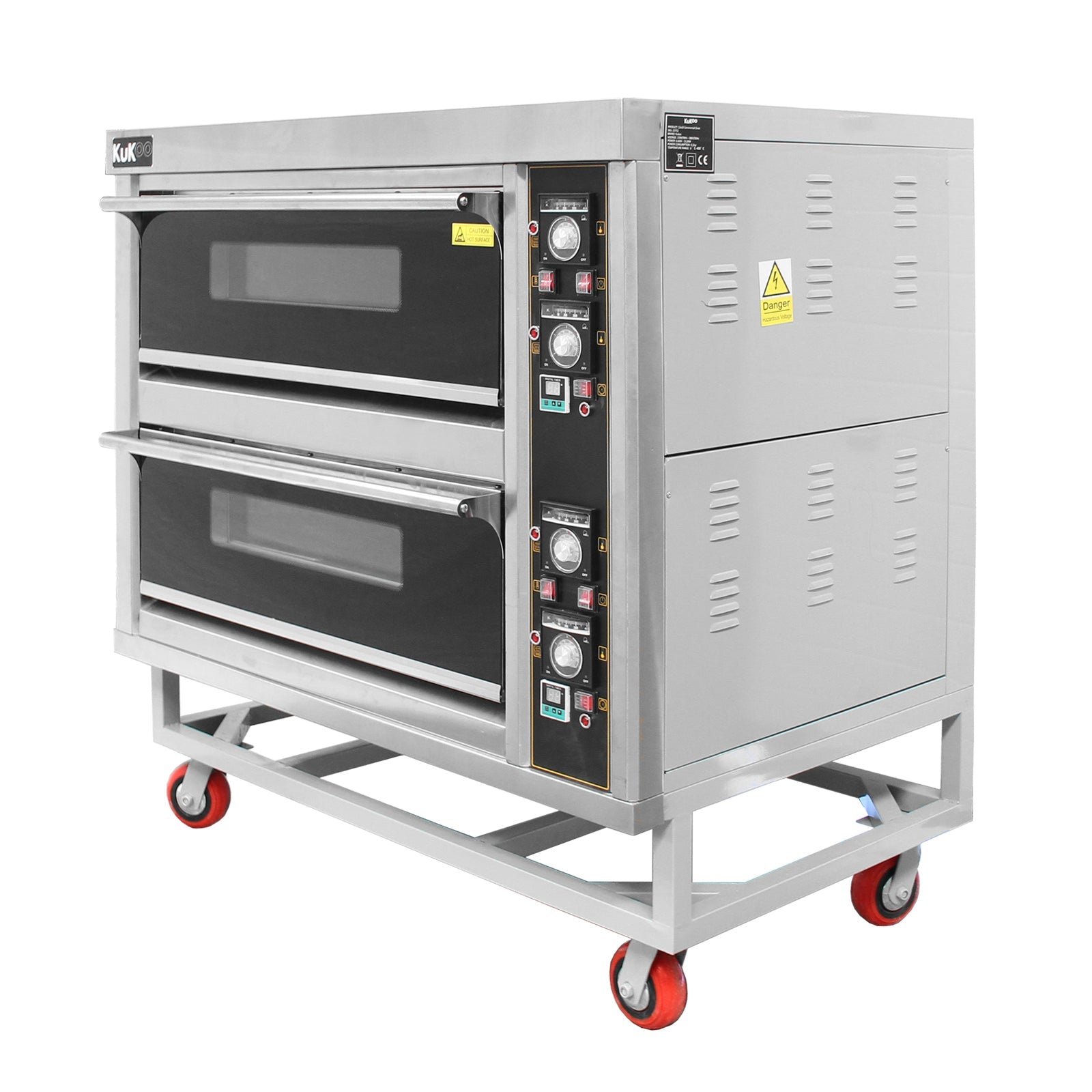 Large Commercial Pizza / Baking Oven & Pizza Peel