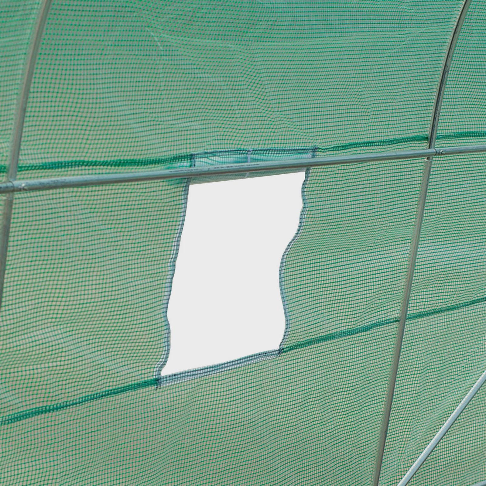 Walk-in Polytunnel Greenhouse 4.5x2x2m