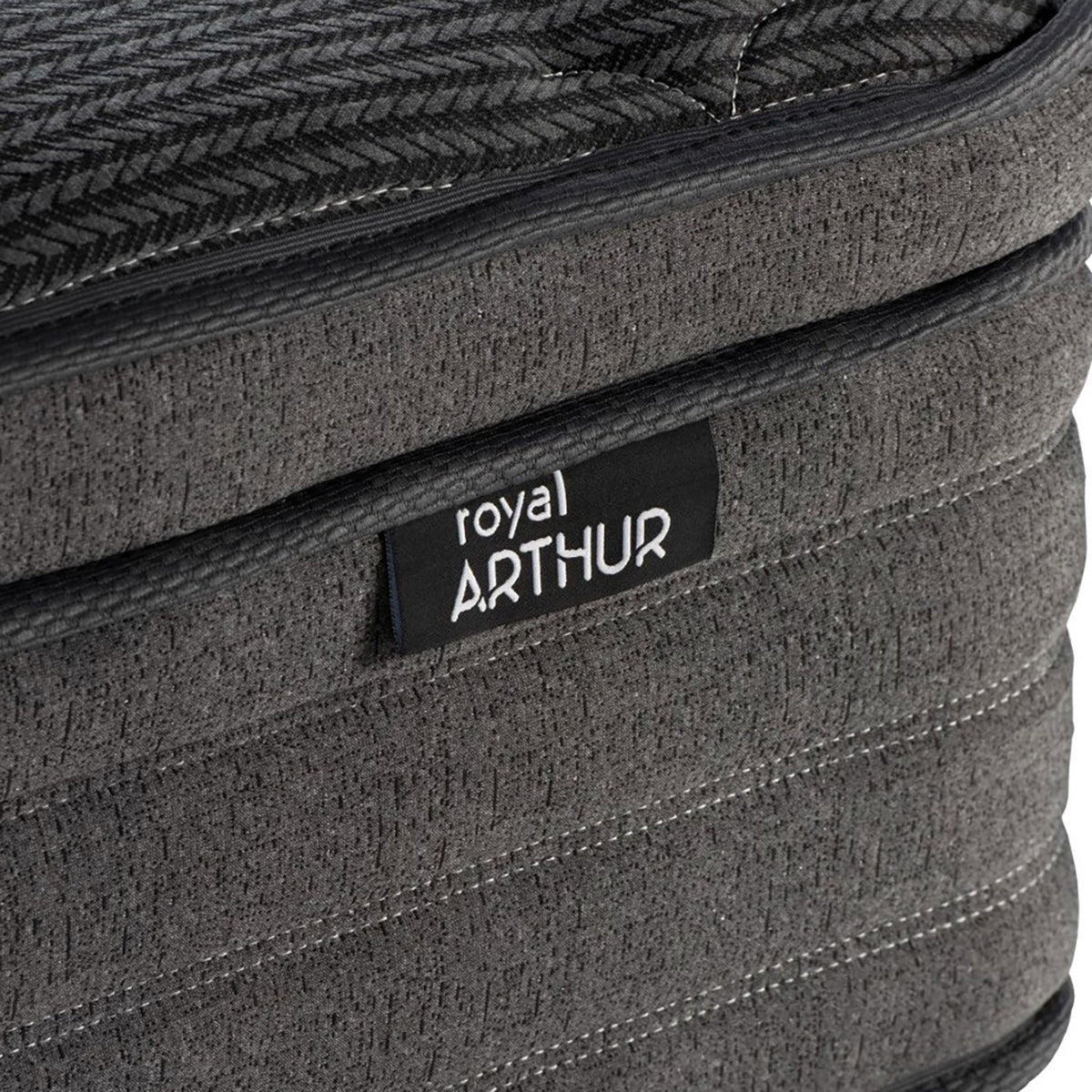 Arthur Sleep Royal Arthur 3000 Gel Hybrid Ortho Mattress | Super King | Grey