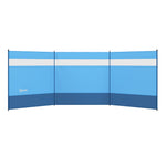 4 Pole Camping Windbreaks With Clear Windows And Carry Bag | Blue