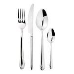 Cutlery Sets Stainless Steel 18/8 Catering Versailles | 16piece | Silver