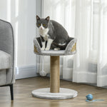 Cat Tree Tower Activity Centre With Scratching Posts | Gray