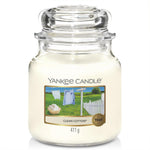 Original Medium Jar Scented Candle - Clean Cotton, 411g