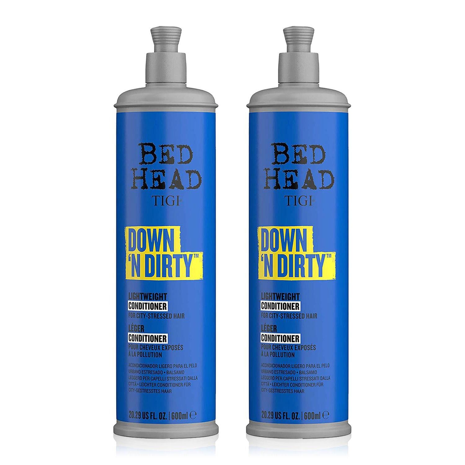 Down N' Dirty Lightweight Conditioner For Detox & Repair, 2x600ml