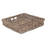Rattan Square Rattan Serving Basket