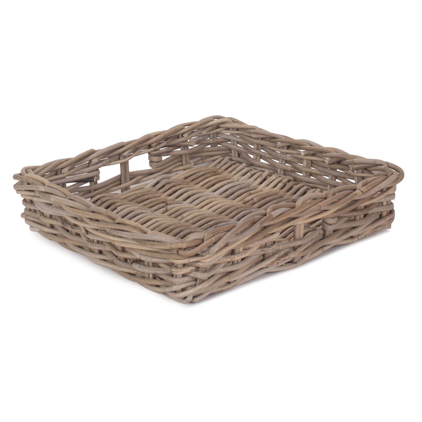 Rattan Square Rattan Serving Basket