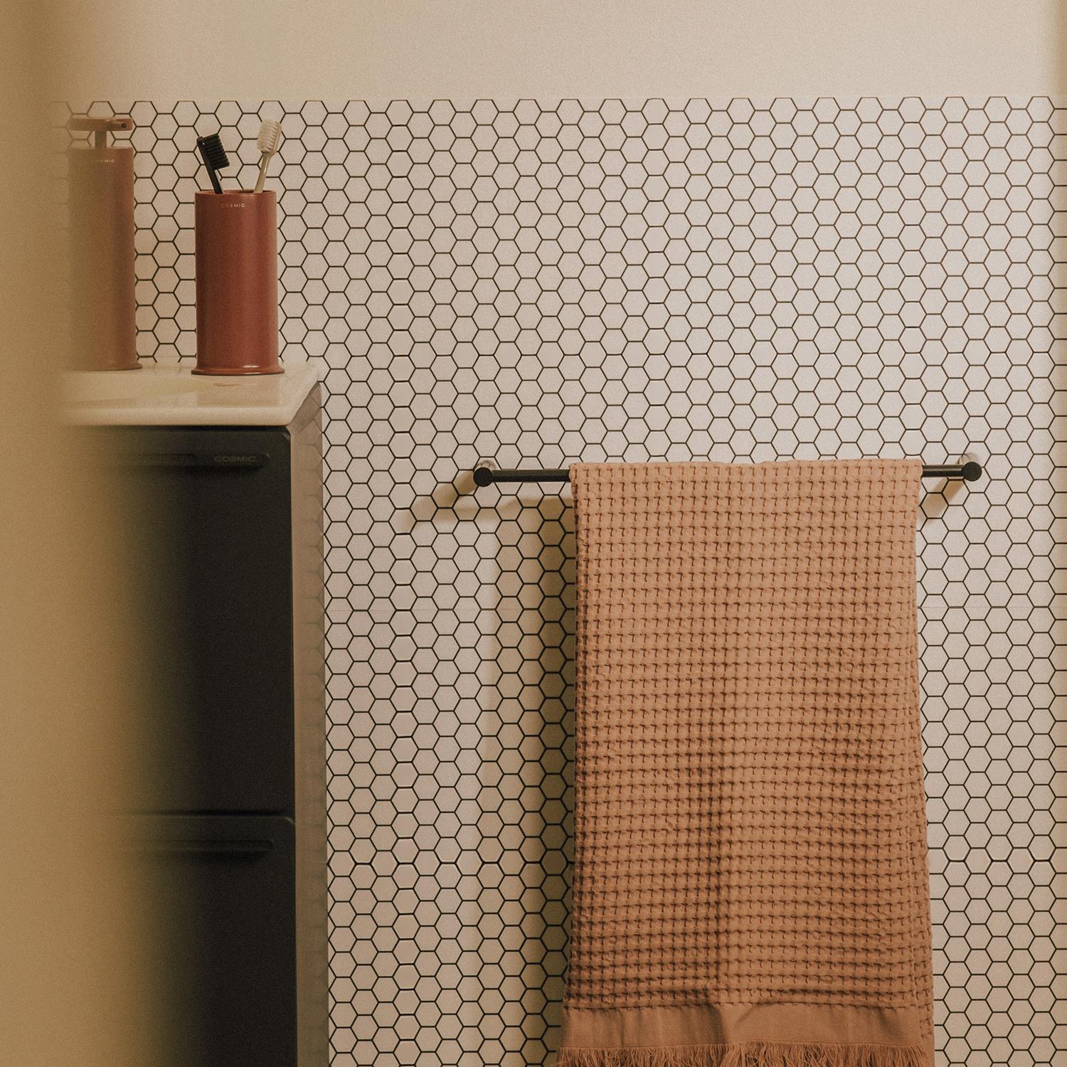Towel Rail Matt Stainless Steel Logic (40cm)