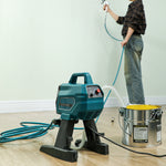 Airless Paint Sprayer, Wall Spray Gun For Diy Painting, 200 Bar