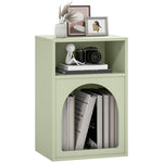 Bedside Table, Modern Bedside Cabinet For Bedroom | Green