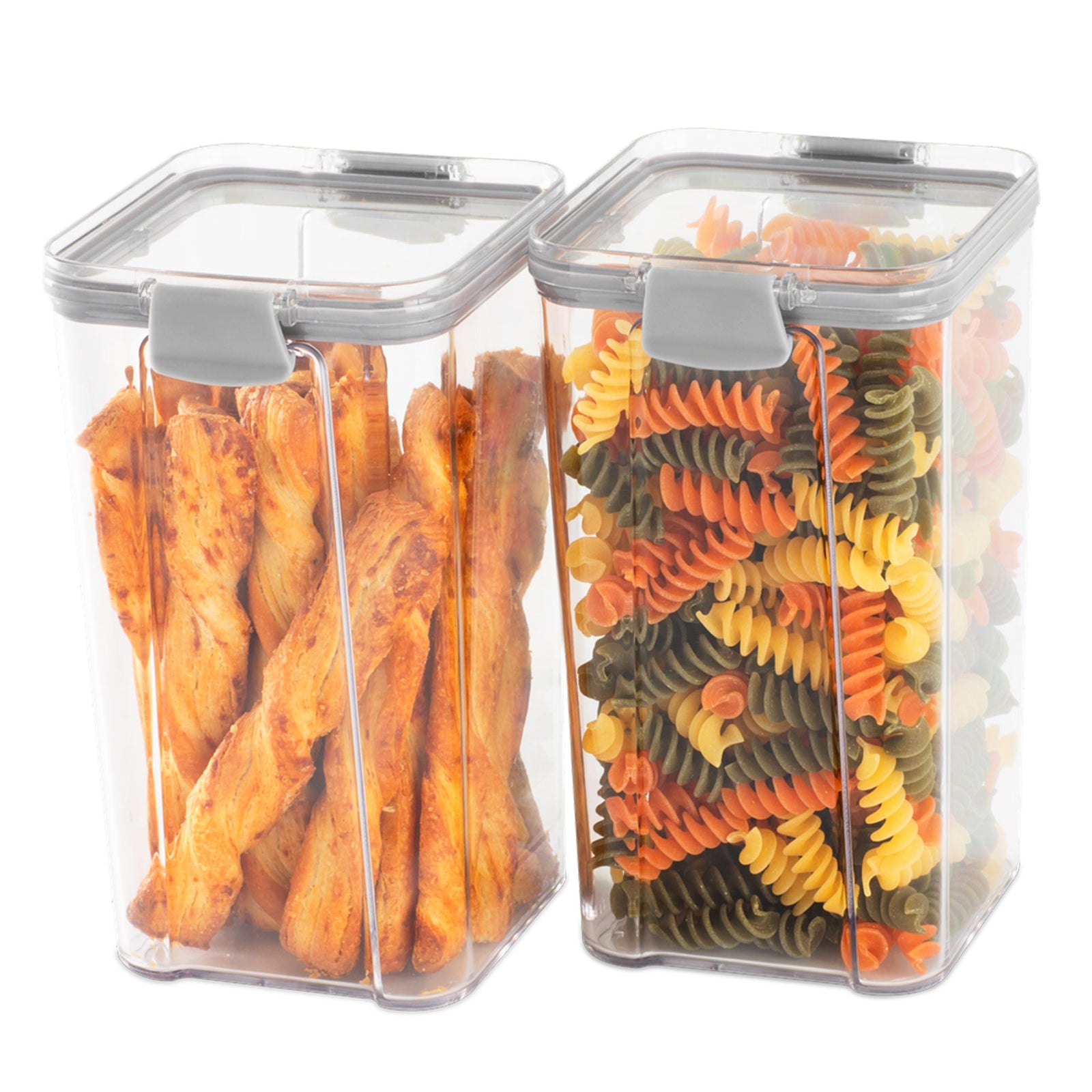 Airtight Pantry Tall Containers - Set Of 2