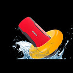 Bst-500 Waterproof Stereo Bluetooth Speaker | Red