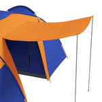 Large Camping Tent W/ 2 Bedroom, Living Area, Awning For 4-6