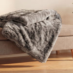 Ashwood Luxe Faux Fur Throw | 130cm x 150cm | Multi