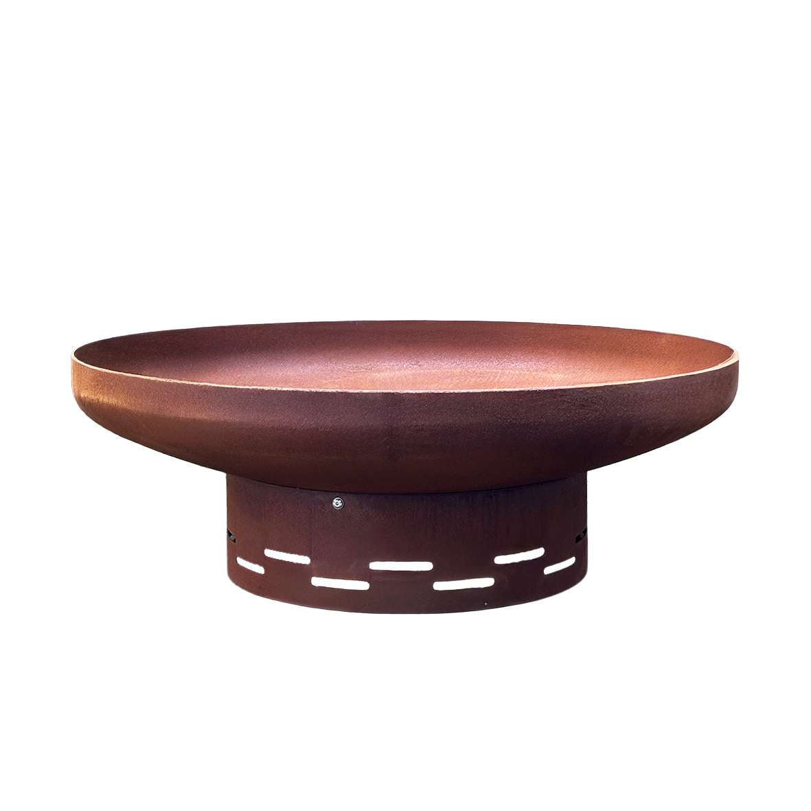 Pre-rusted Metal Corten Steel Round Firepit