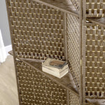 4 Panel Folding Room Dividers Privacy Screen Panels