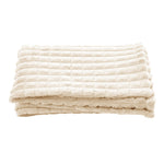 Cozy Checkered Throw Blanket Soft Double-sided Use, Warm & Easy To Clean | Double | Beige