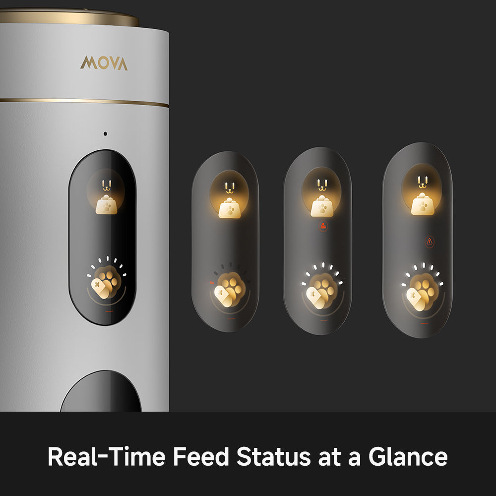 MOVA Nutripal 10 Ultra Pet Feeder