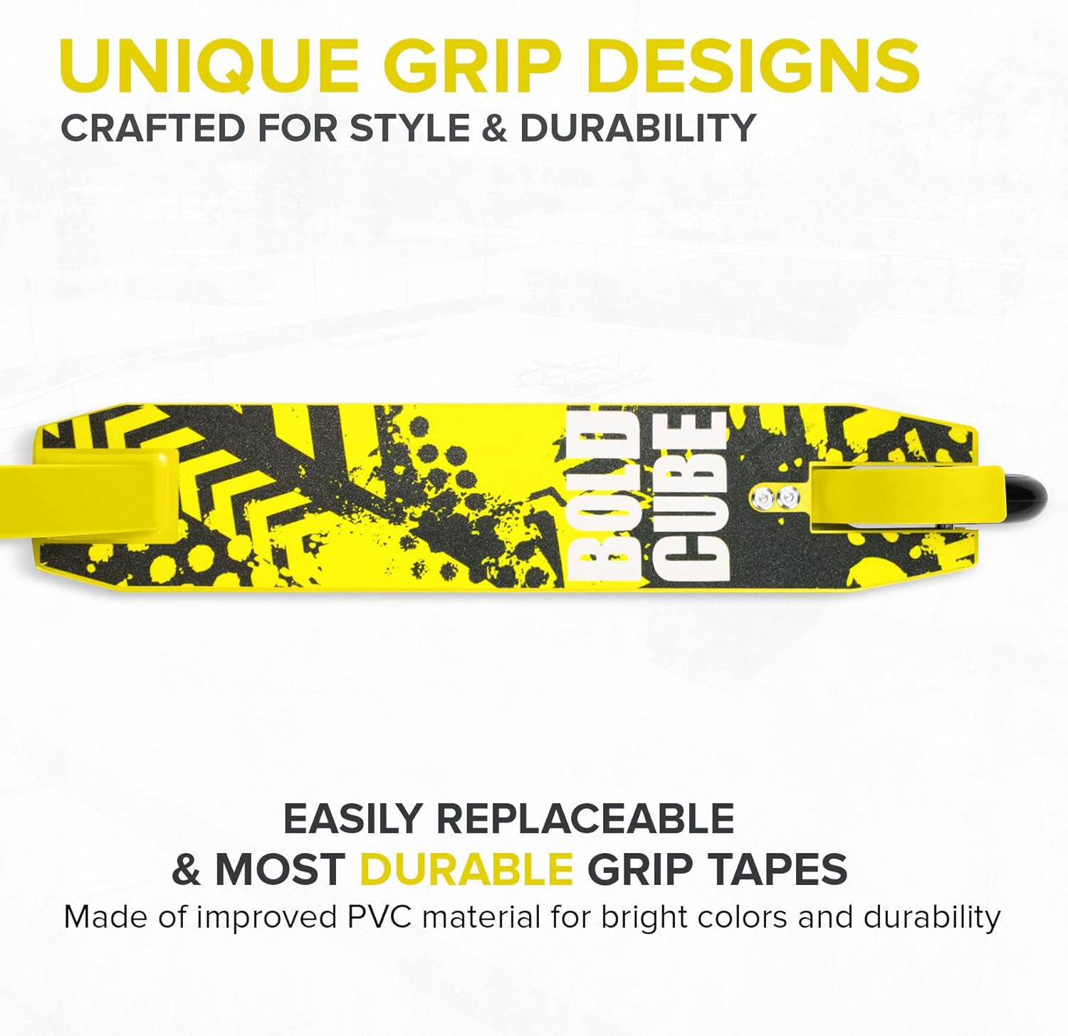 Stunt Scooter | Yellow