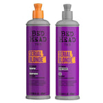 Serial Blonde Damaged Hair Shampoo & Conditioner 400ml