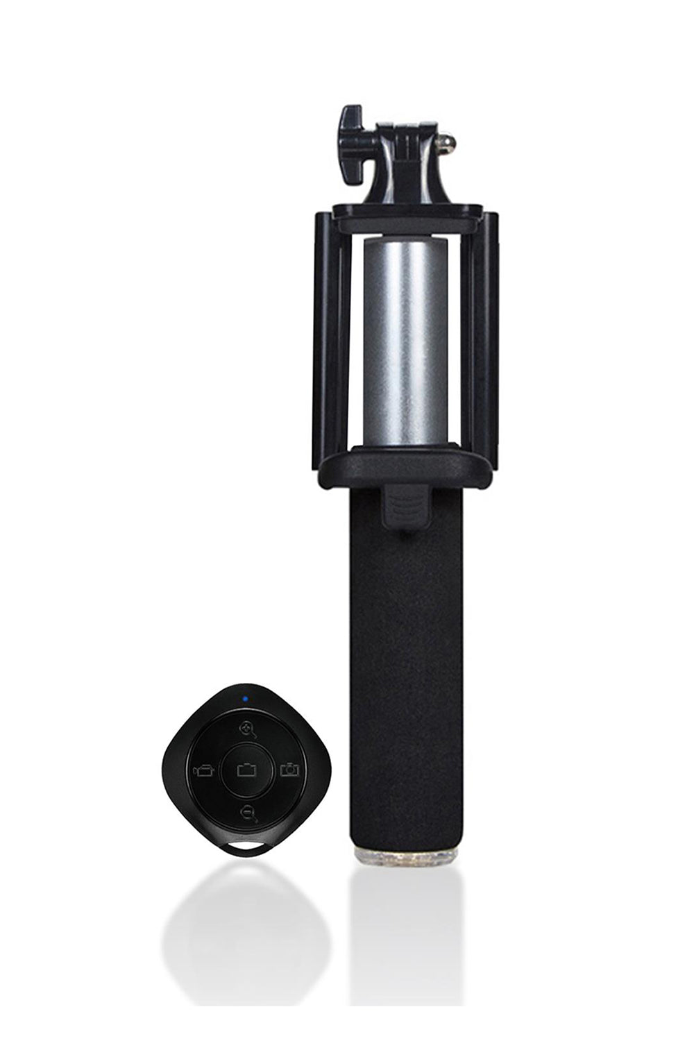 Selfie Stick With Video Function, Grey
