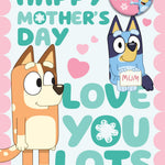 Mother's Day Card With Badge Official Product