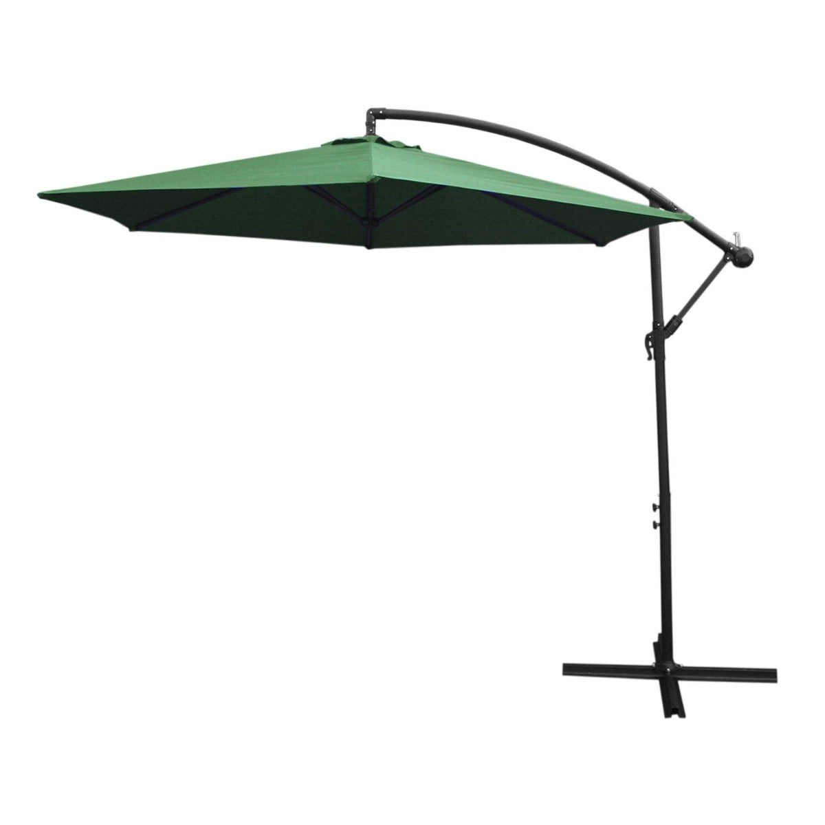 Cantilever Parasol & Fan Base | Green