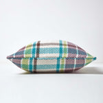 Tartan Cotton Falun Cushion Cover | 45cm x 45cm | Green