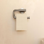Toilet Roll Holder, Brushed Stainless Steel, Architect S+ Collection