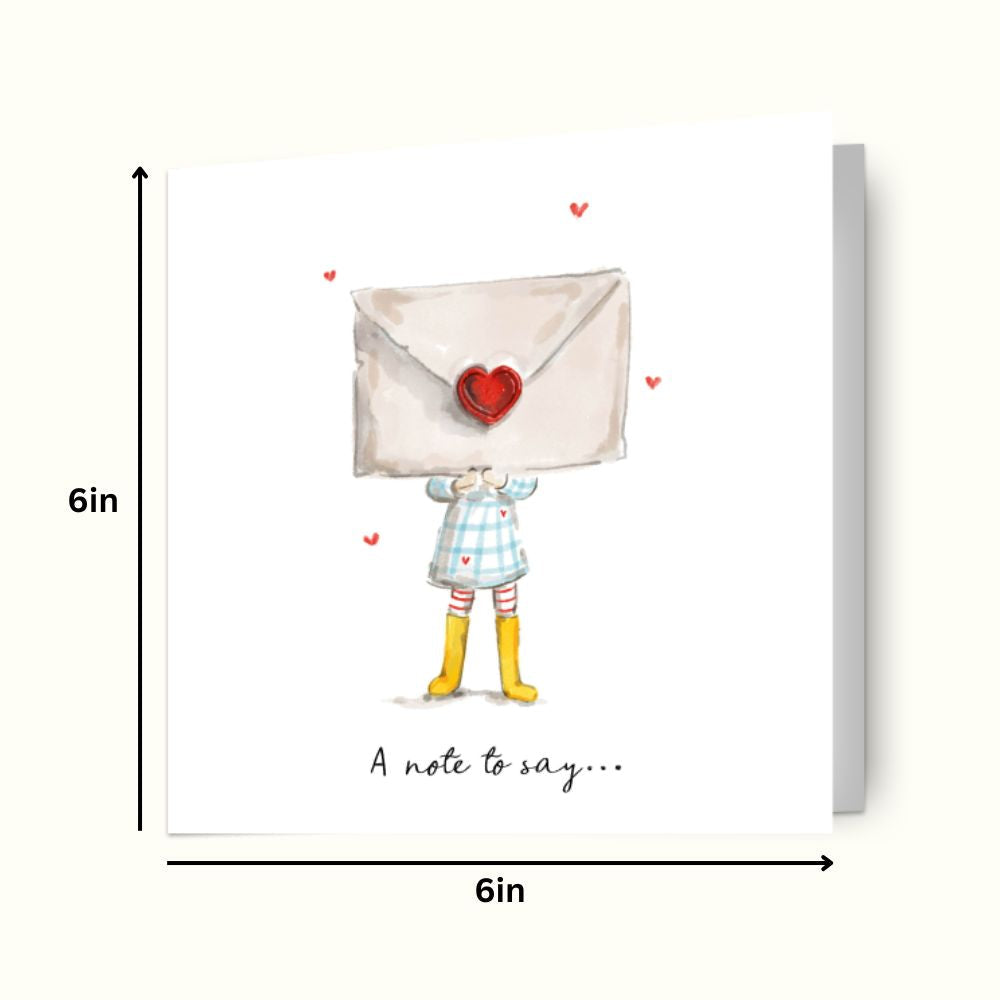 Blank Card, Birthday, Valentines, Mother's Or Fathers Day Official Product