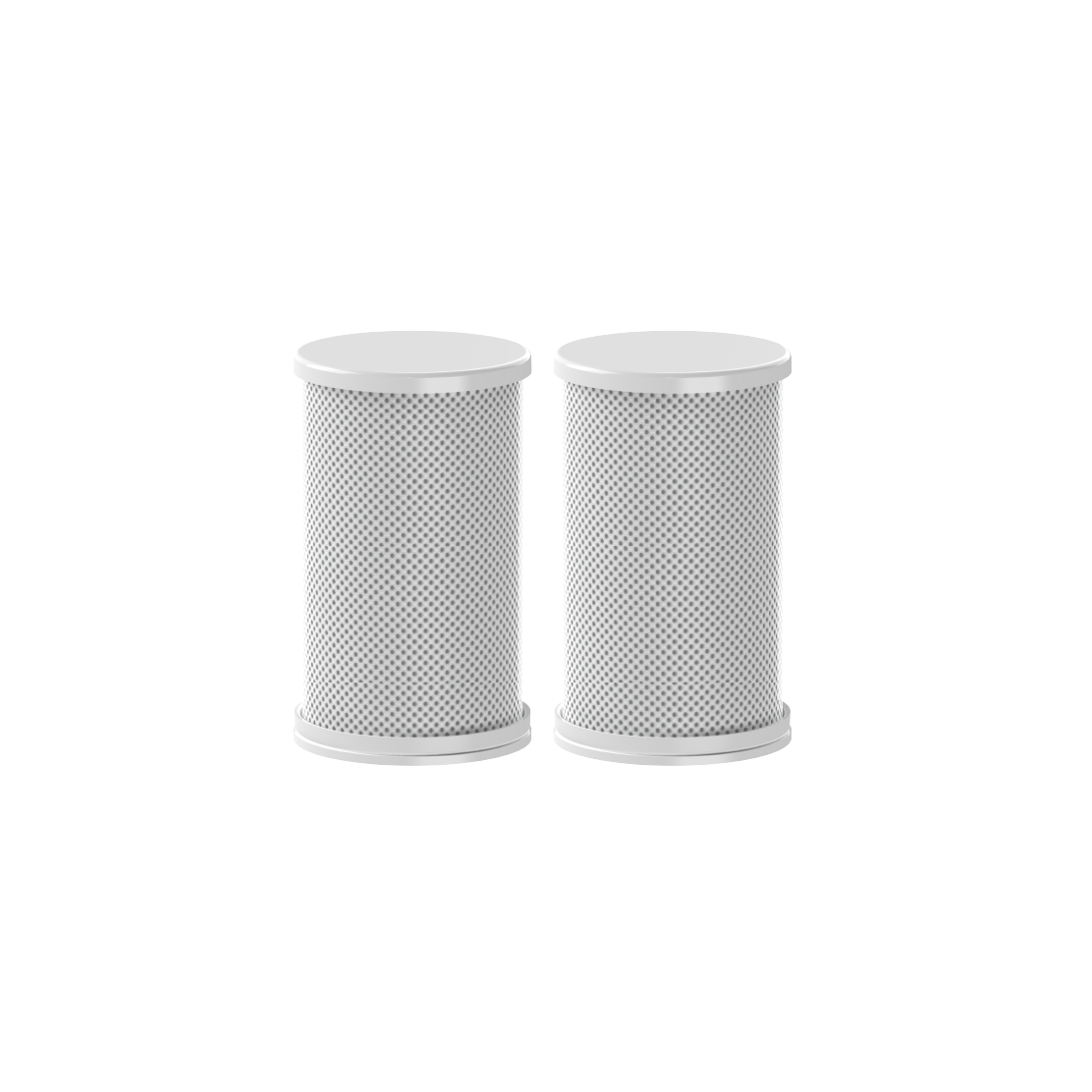 Ecopro Smr Refills - Refill Cartridges For Ecopro Water Filter | Set of 2 | White