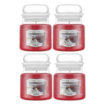 Small 104g Cherry Vanilla Candle Jar | Set of 4