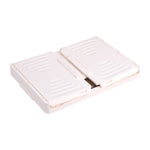 4-layer Thicken Foldable Shoe Storage Box With Wheels