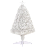 2.5ft Prelit Tabletop Christmas Tree With Optics