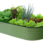 Modular Metal Raised Bed Kit | Green
