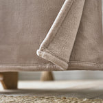 Hardwick Heavyweight Supersoft Fleece Throw | 150cm x 180cm | Pink