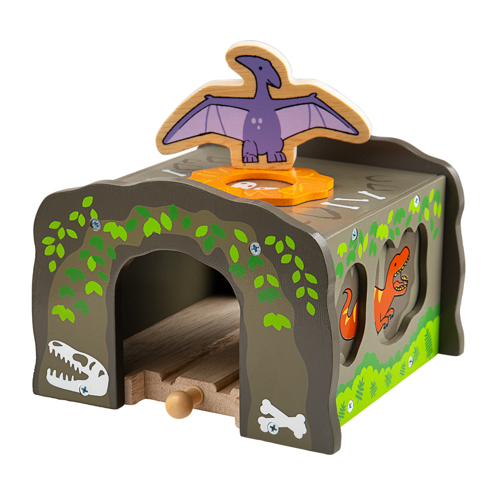 T-Rex Tunnel for Wooden Dinosaur Train Set