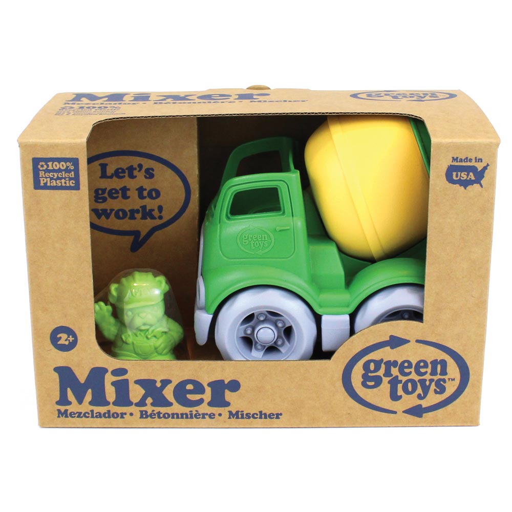 Mixer Truck Toy, Made From 100% Recycled Plastic