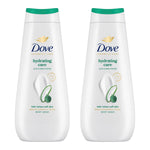 Advanced Care Hydrating Care Body Wash 24h Renewing Micromoisture | Set of 2 | White